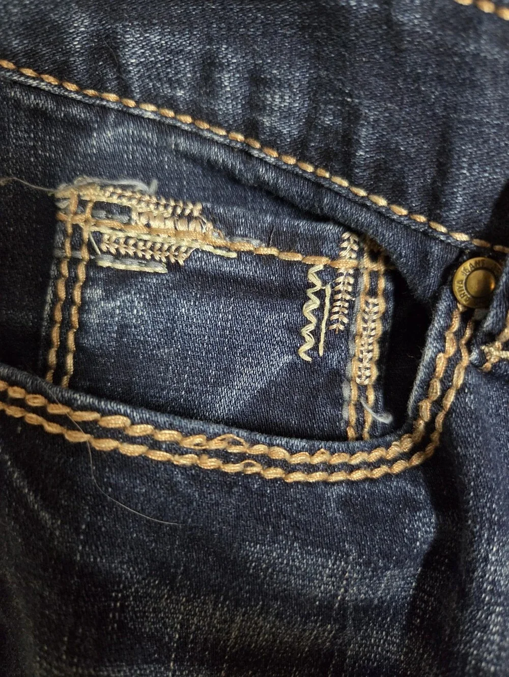 Ariya Classic Midwash Blue Jeans Size 9/10